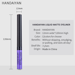 Matte Liquid Eyeliner
