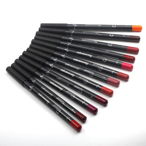 12 Colors/Set Makeup Lip Liner