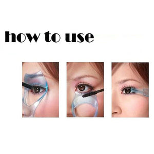 3in1 Mask Eyelash Brush Curler