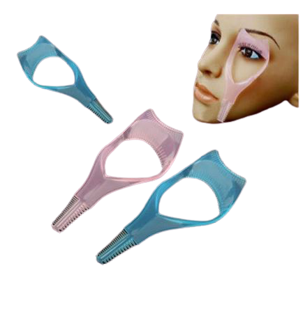 3in1 Mask Eyelash Brush Curler